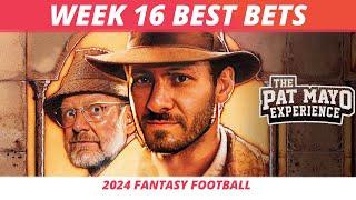 2024 NFL Week 16 Best Bets, Teaser | Week 16 NFL Game Previews | TNF Props, Underdog Plays