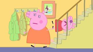 Haircut - Peppa Funny Animation