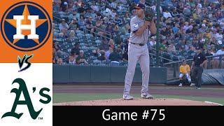 Astros VS Athletics Condensed Game 6/19/25