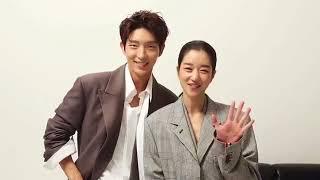Lee Joon-gi and Seo Yea-ji for Marie Claire May issue