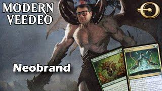 Win on Turn1 in Modern with Neobrand! | MTGO