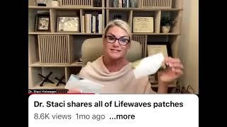 Top 3 Lifewave Patches: Dr Staci shares benefits of X39, Aeon & Glutathione