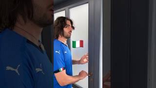 American door vs Italian door