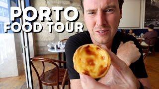 PORTO FOOD TOUR (on a Budget)