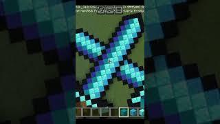 Minecraft build sword #music #phonkkiller #rap #minecraft #minecrafbuilds #gaming