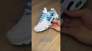 Nike Tuned Air Max Plus (TN’s) Lacing Tutorial! ‍ #sneakers #tutorial #airmax #shoelaces