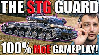 Mastering the STG Guard: 100% MoE Gameplay!