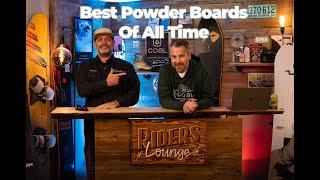 The Best Powder Boards of All Time! with Jeff Pensiero of Baldface Lodge