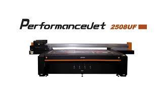 PerformanceJet 2508UF  |  UV LED printer   |  MUTOH