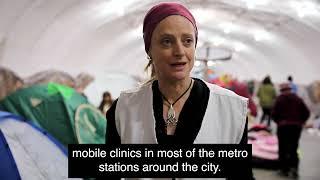 Ukraine: MSF's clinics underground