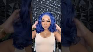 Blue Smurfette  Bobbi Boss Herena Wig Install