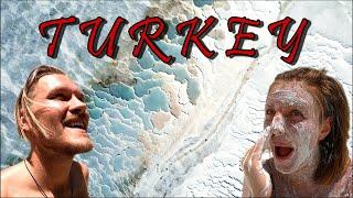 Turkey Travel Vlog | Amazing Turkish Nature | Pamukkale | 2021 Holiday