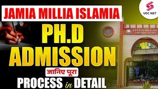 Phd Admission Notification 2024 | Jamia Millia Islamia University PHD Entrance 2024 | Heena Mam