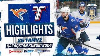 ХУМО - ТОРПЕДО HIGHLIGHTS 25.08.2024  1xBet - QAZAQSTAN KUBOGI 2024