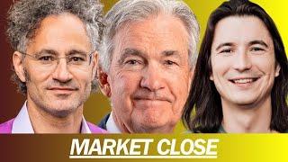 ALEX KARP NAMED CEO OF THE YEAR, MONEY MARKET FUNDS, HOOD & SOFI UP, SANTA RALLY | MARKET CLOSE