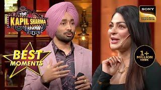 Satinder जी ने Shoot पर पहने अपने ही Wardrobe से कपड़े|Neeru Bajwa|The Kapil Sharma Show|Best Moments