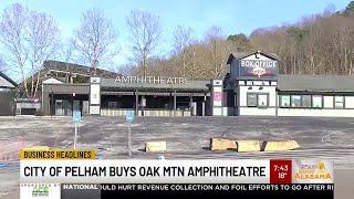 City of Pelham buys Oak Mountain Amphitheatre