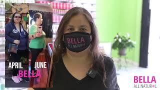 “I’ve lost 42 pounds” using Bella All Natural