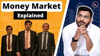 Money Market And Capital Market Explained #moneymarket