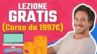 Come fare soldi online [Estratto da corso da 1997€]