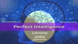 Perfect Intelligence Subliminal