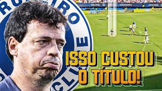 O CRUZEIRO NÃO FOI CAMPEÃO POR CAUSA DISSO