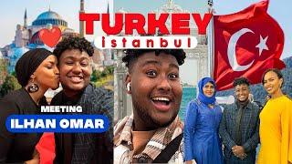 3 DAYS TRIP TO Istanbul : Turkish food, Meeting Ilhan Omar & exploring the city