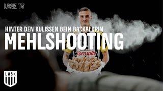 Hinter den Kulissen beim backaldrin Mehlshooting