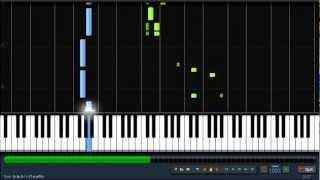 He's a Pirate - Easy Piano Tutorial by PlutaX - Synthesia