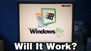 Installing Windows ME in 2023