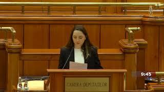 03.03.2021 -Declarație politică - Anamaria Gavrilă, deputat AUR.