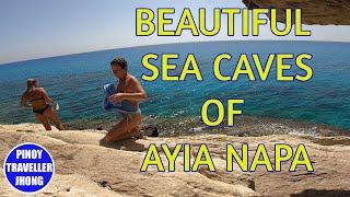 CYPRUS SEA CAVES || CAPE GRECO || part 10 #ayianapa