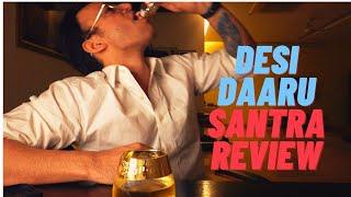 DESI DAARU SANTRA REVIEW 180ml for Rs 50