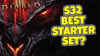 What is the best Starting Set in Diablo 3 Season 32?