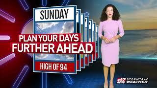 CBS12 News StormTrac Weather- 10 DAY FORECAST