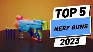 top 5 best nerf guns 2023 || top 5 best az gadgets