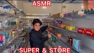 ASMR In Biggest Super Store [ part 1  ]