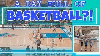 A DAY FULL OF BASKETBALL?! Vlog- Ashley Macfarlane