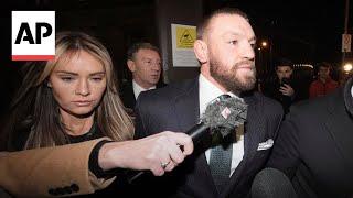 Conor McGregor must pay $250K to woman who says he raped her