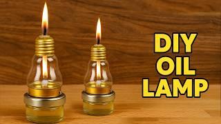 I Turned Junk Into a DIY Burner, Lamp, Flashlight & Diffuser!
