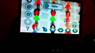 All Wii Sports Miis!