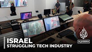 Israel’s tech industry sees sharp investment decline