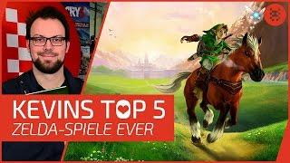 Die besten ZELDA-Spiele | Kevins TOP 5