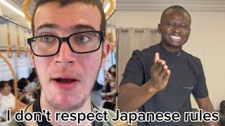 Immigrant in Japan Breaks Japanese Woman’s Rules