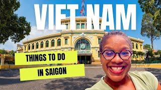 Things To Do In Ho Chi Minh City (Saigon) VIETNAM 