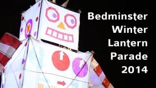 Bedminster Winter Lantern Parade 2014 | Ambling Band & Bristol Samba