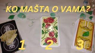 KO MAŠTA O VAMA? ️ IZABERI KARTU - TAROT