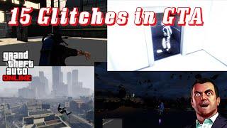 15 Glitches in GTA 5