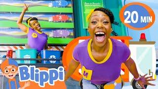 Meekah Learns About Garbage Trucks️ | Blippi Songs | Educational Songs For Kids