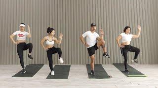 15 Phút Cardio ĐỐT MỠ THỪA Toàn Thân NHANH NHẤT  Bài Nặng Cho Tạng Người Khó Giảm Cân Chững Cân